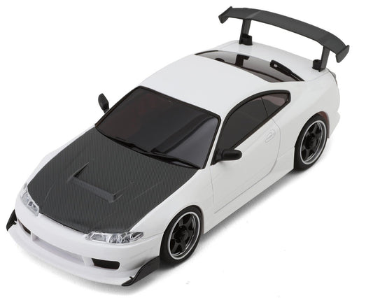 MINI-Z Nissan Silvia S15 White BODY ONLY (Copy)