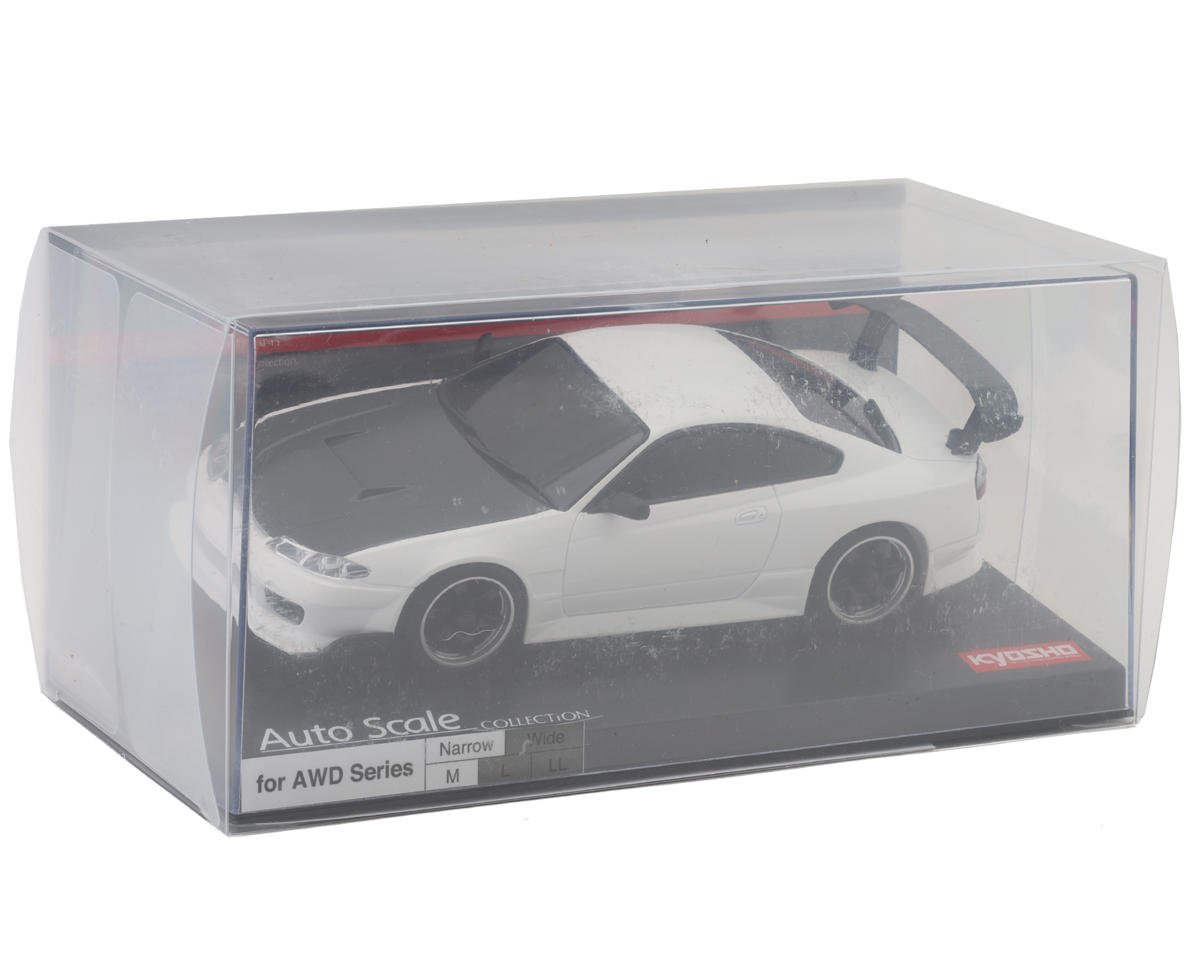 MINI-Z Nissan Silvia S15 White BODY ONLY (Copy)