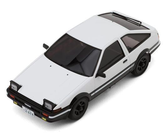 Mini-Z ASC MA-020 Toyota Sprinter Trueno AE86 INITIAL D Painted Body (White)