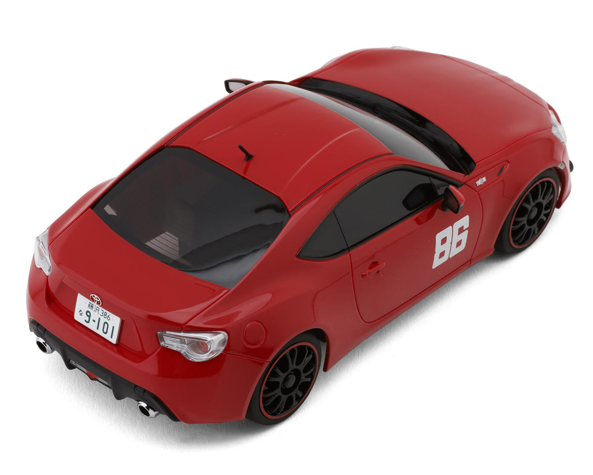 Mini-Z MA-020 ASC Toyota 86 MF GHOST Pre-Painted Body ONLY (Red)