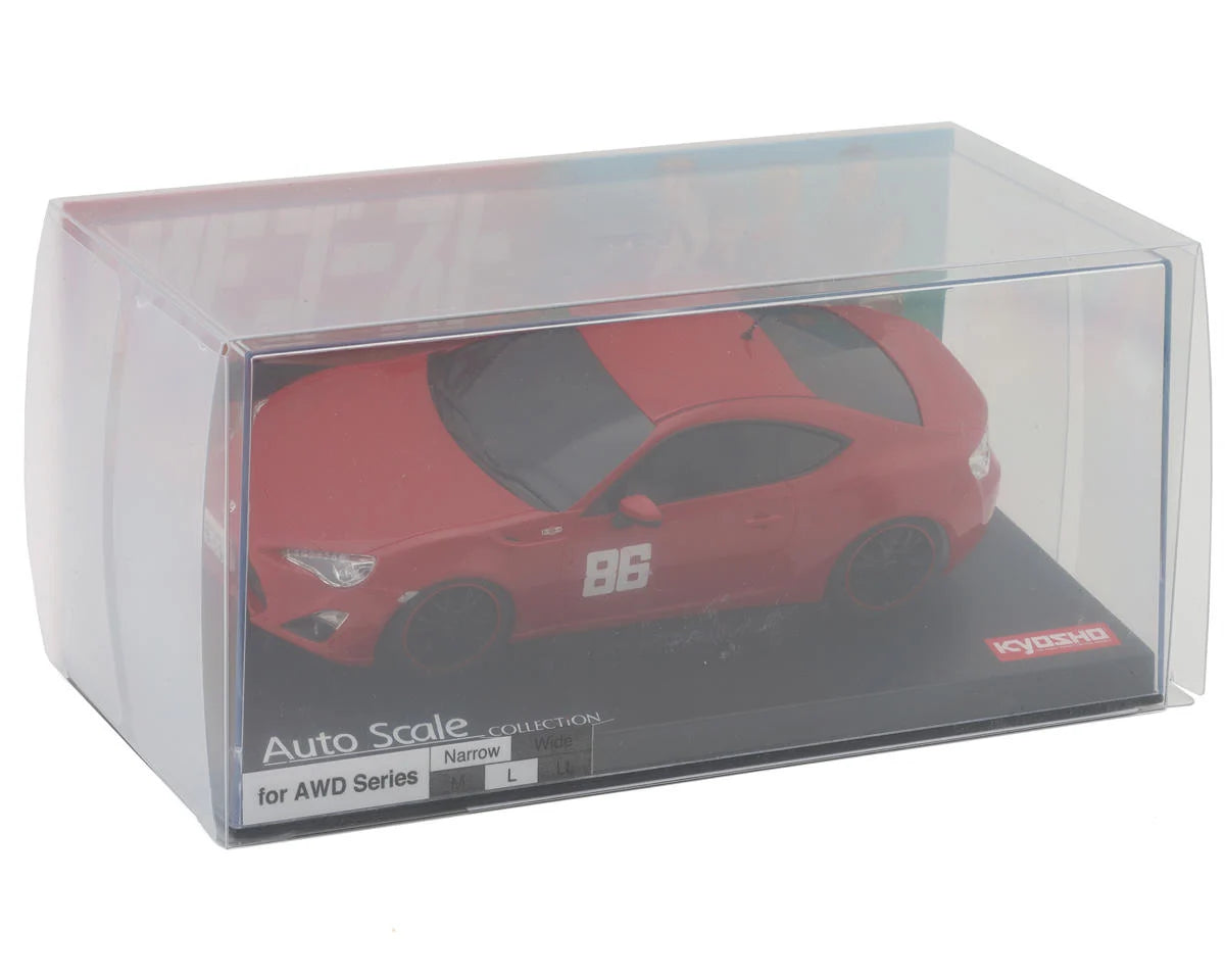 Mini-Z MA-020 ASC Toyota 86 MF GHOST Pre-Painted Body ONLY (Red)