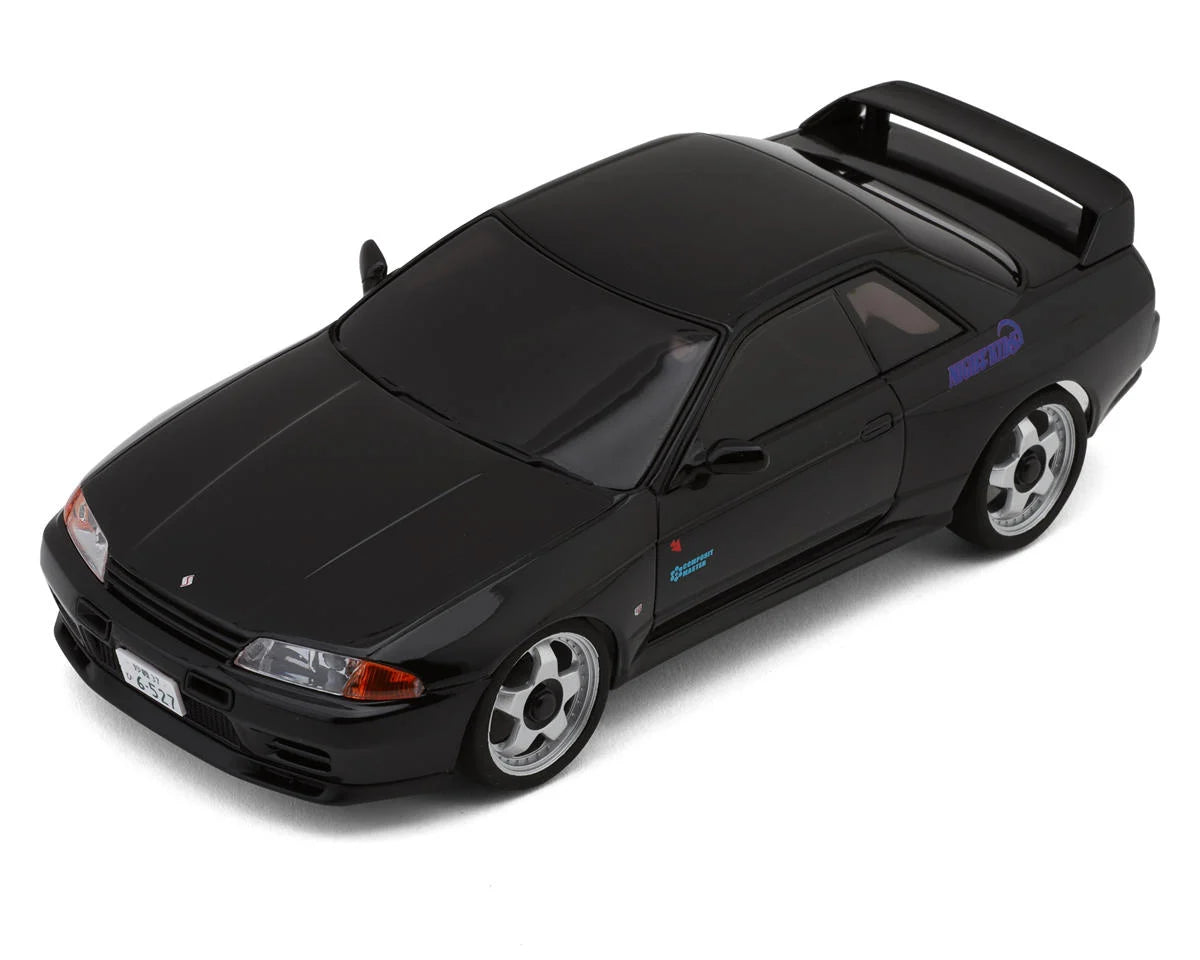 Mini-Z MA-020 AWD SPEC II Initial D Skyline GT-R R32 Pre-Painted Body (Black)