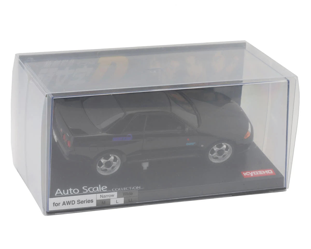 Mini-Z MA-020 AWD SPEC II Initial D Skyline GT-R R32 Pre-Painted Body (Black)
