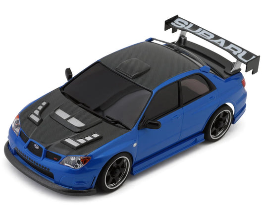 Mini-Z MA-020 ASC w/Subaru Impreza WRX Pre-Painted Body (Blue)
