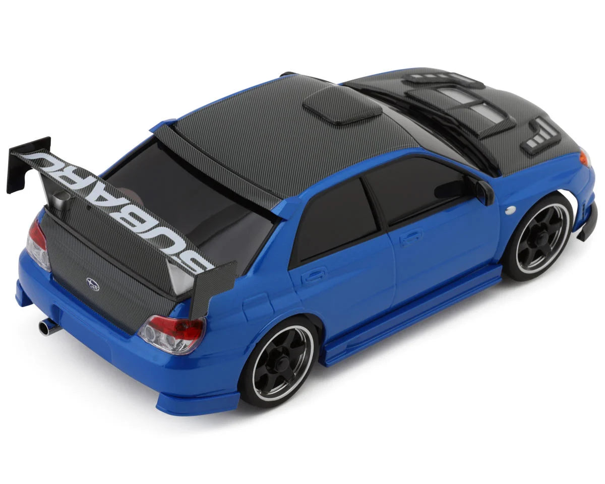 Mini-Z MA-020 ASC w/Subaru Impreza WRX Pre-Painted Body (Blue)
