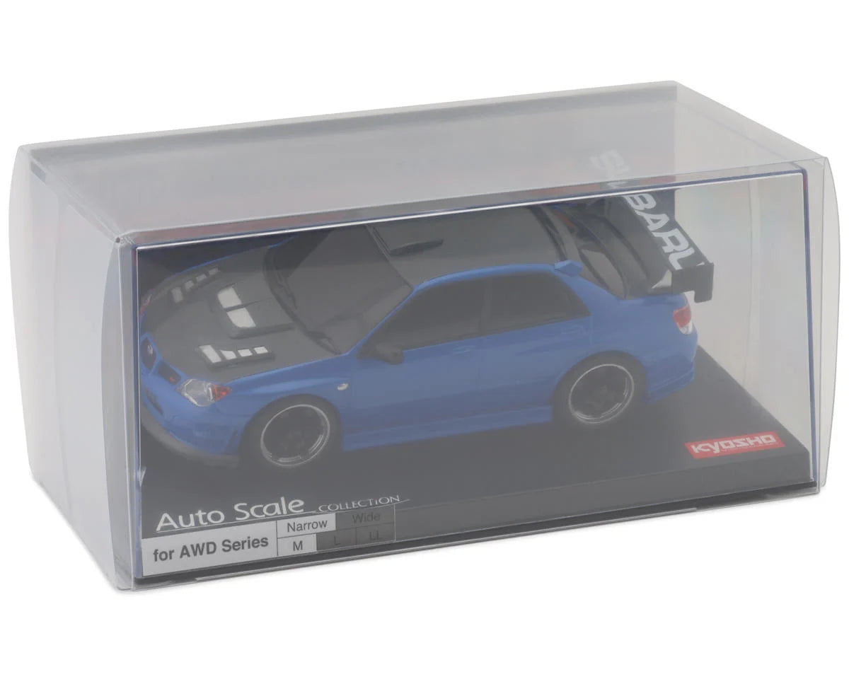 Mini-Z MA-020 ASC w/Subaru Impreza WRX Pre-Painted Body (Blue)