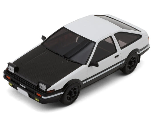 Mini-Z MA-020 Toyota Sprinter Trueno AE86 "Initial D" Project D Final Version Pre-Painted Body (White)