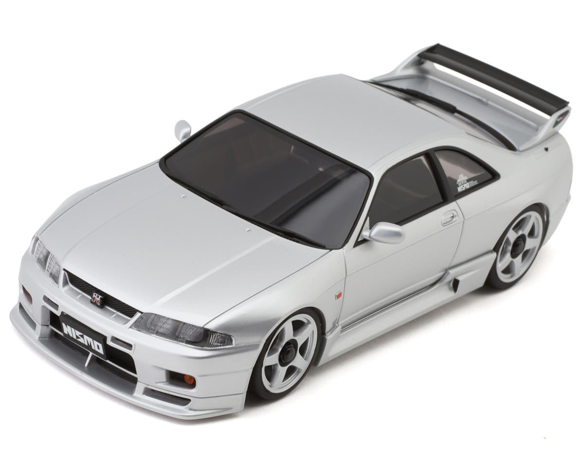 Mini-Z MA-020 Nissan Skyline R33 GT-R Nismo Pre-Painted Body (Spark Silver)