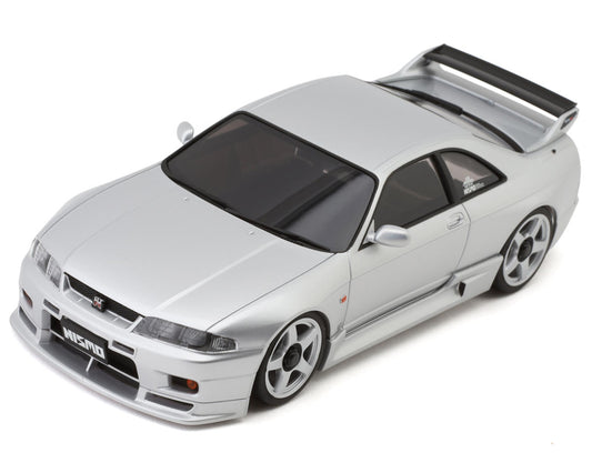 Mini-Z MA-020 Nissan Skyline R33 GT-R Nismo Pre-Painted Body (Spark Silver)