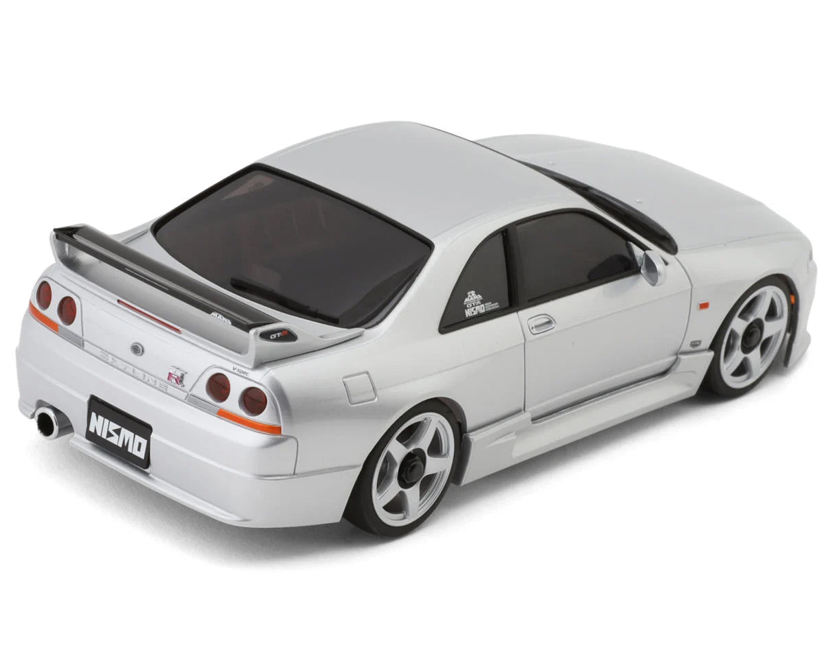 Mini-Z MA-020 Nissan Skyline R33 GT-R Nismo Pre-Painted Body (Spark Silver)