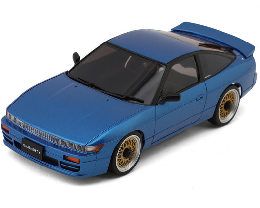 Mini-Z ASC MA-020 Nissan Sileighty Pre-Painted Body (Blue)