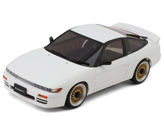 Mini-Z ASC MA-020 Nissan Sileighty Pre-Painted Body (White)