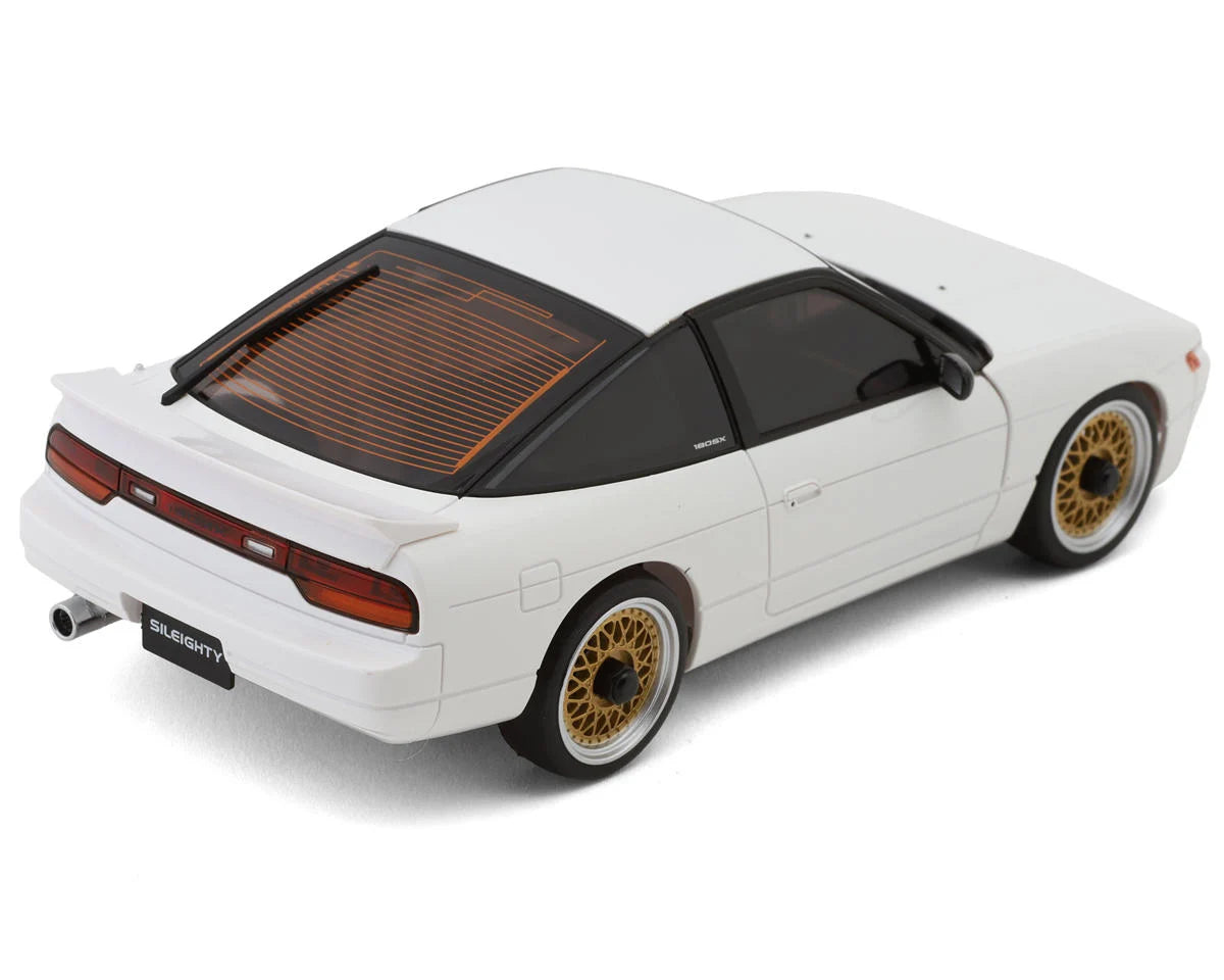 Mini-Z ASC MA-020 Nissan Sileighty Pre-Painted Body (White)