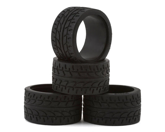 Mini-Z MR-03/MR-04 Racing Radial Tires (Wide) (4) (2X)