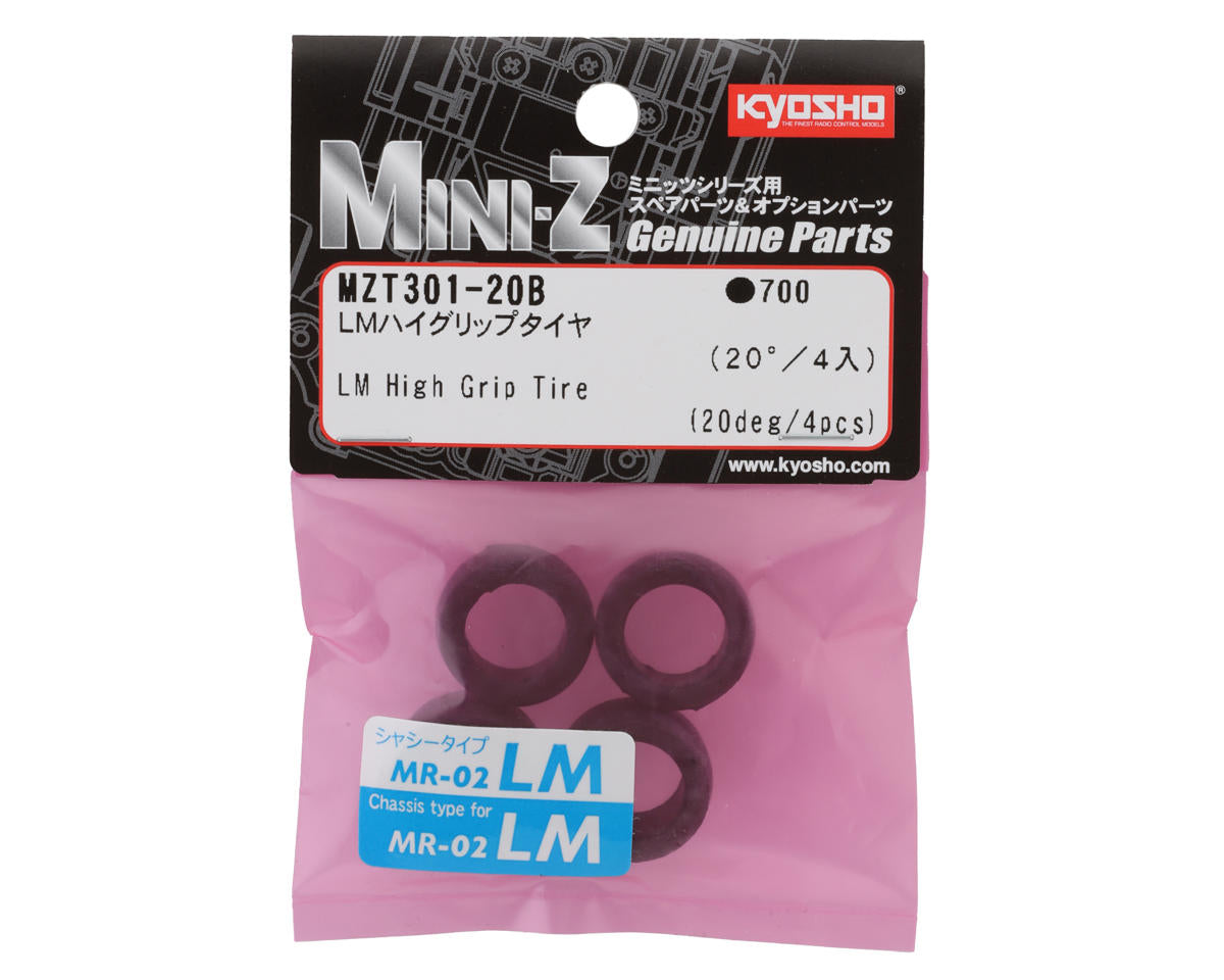 Mini-Z LM High Grip Front Tire (4) (20 Shore)
