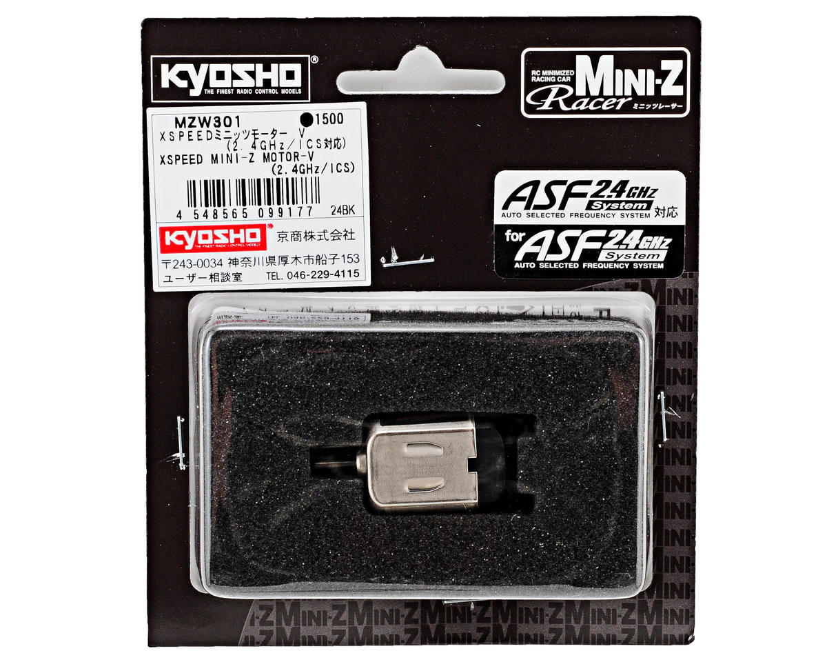 MINI-Z XSPEED Motor-V (2.4GHz/ICS)