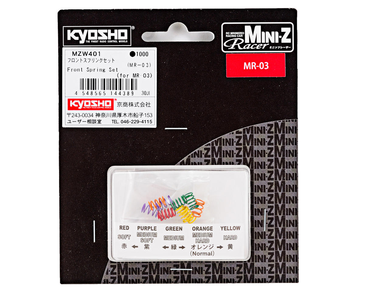 Front Spring Set Kyosho Front Spring Set (10) – Chris's House
