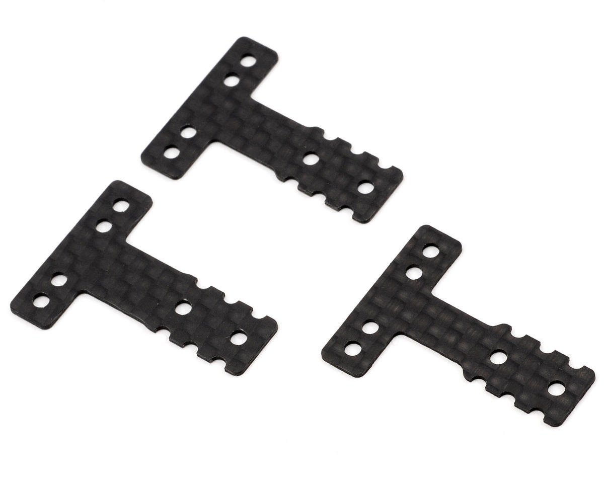 MM/LM-Type Carbon Fiber Rear Suspension Plate Set