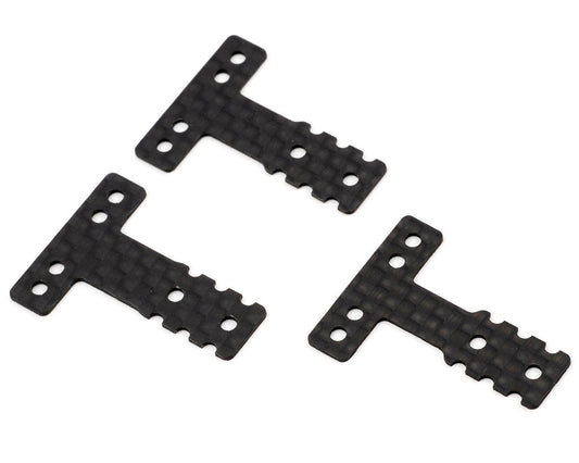 MM/LM-Type Carbon Fiber Rear Suspension Plate Set