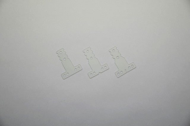 FRP Rear Suspension Plate Set, for MR-03 MM or LM Type Chassis Mini-Z