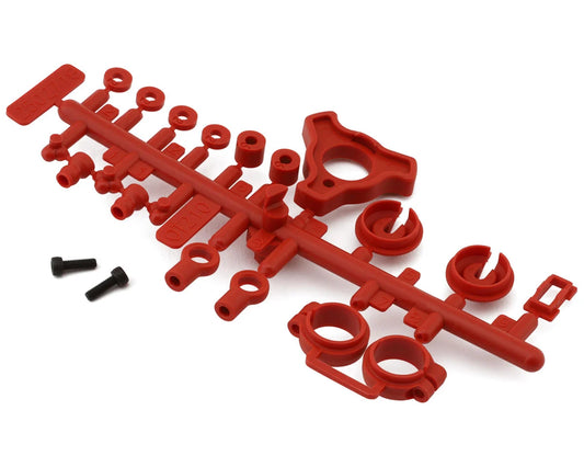 Optima Shock Plastic Parts (Red)