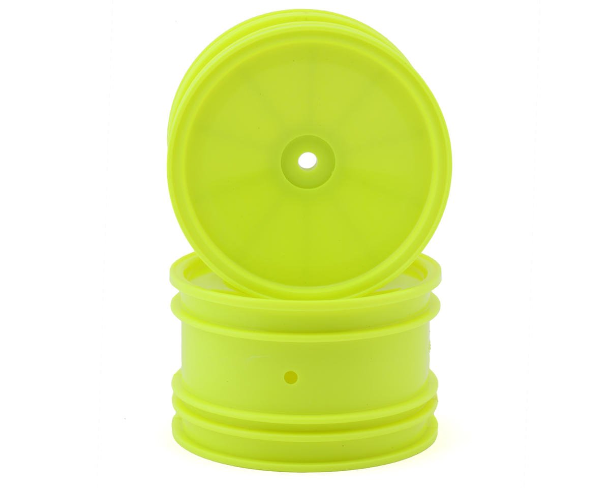 Optima 2.2" Rear Dish Wheels (Yellow) (x2)