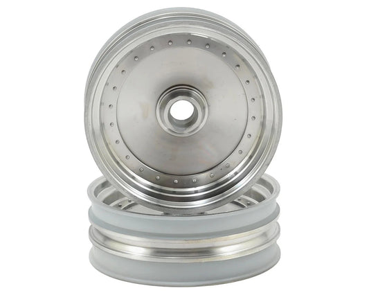 Dish Front Wheel (x2) (Satin Chrome)
