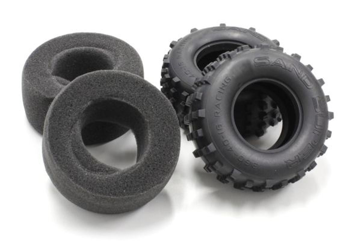 Rear Tire - Soft w/Inner Foam - Scorpion 2014 (x2)