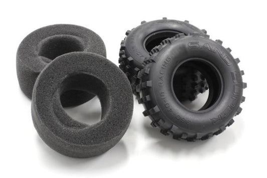 Rear Tire - Soft w/Inner Foam - Scorpion 2014 (x2)