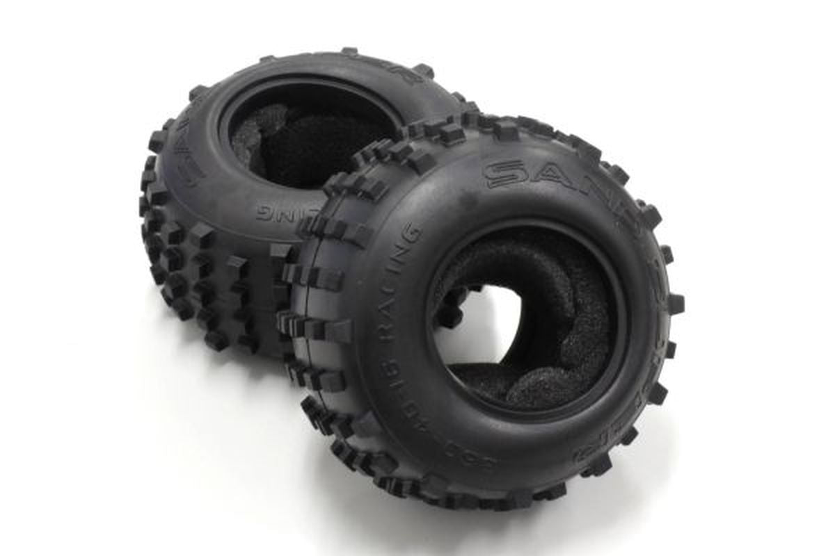 Rear Tire - Soft w/Inner Foam - Scorpion 2014 (x2)