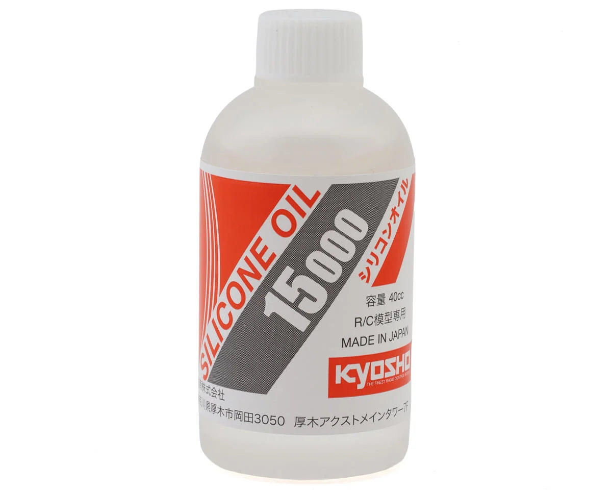 Silicone Differential Oil (40cc) (15,000cst)