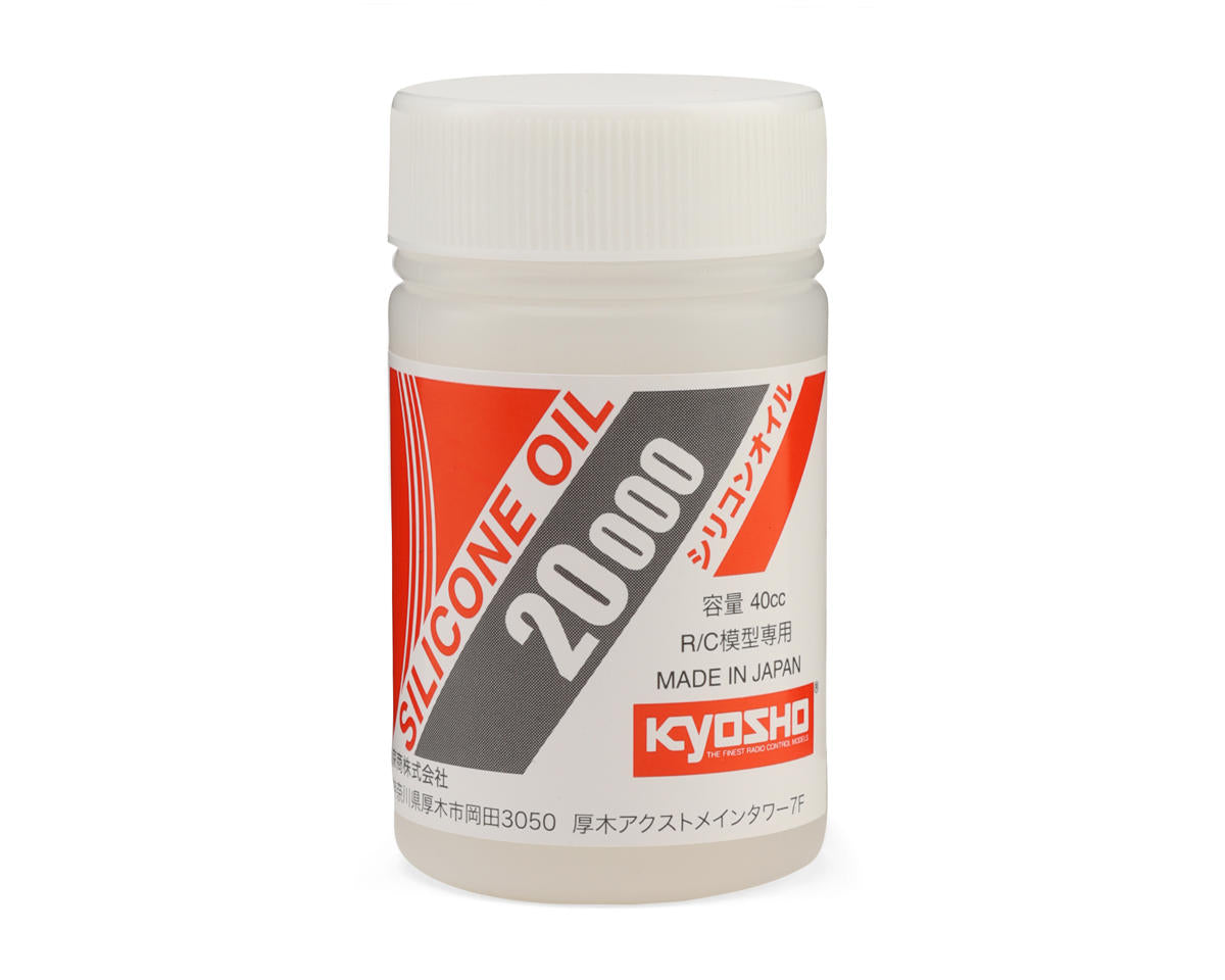 Silicone Differential Oil (40cc) (20,000cst)