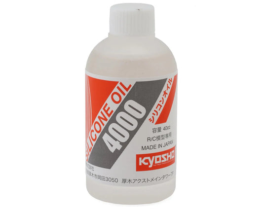 Silicone Differential Oil (40cc) (4,000cst)