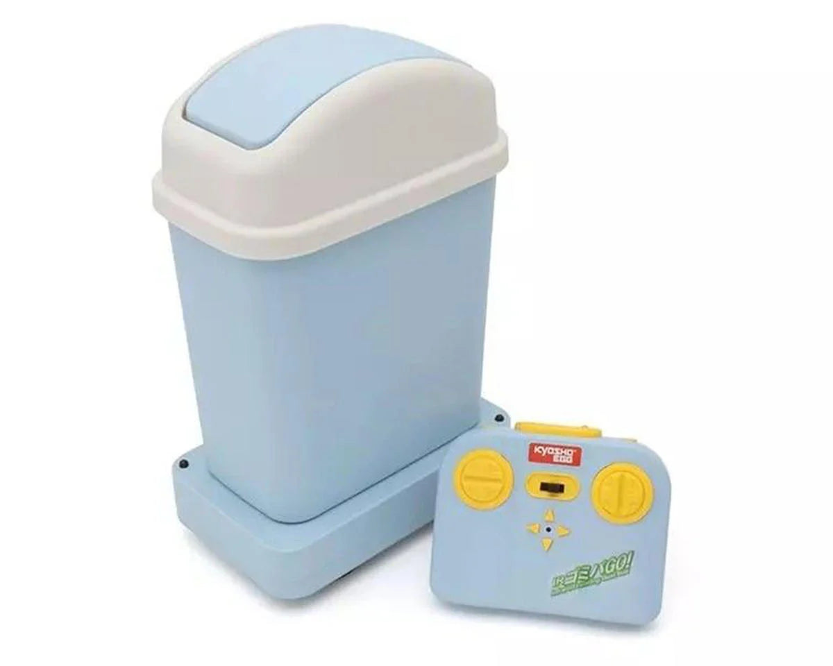 Gomiba-GO! IR Remote-Controlled Running Dust Box w/Infrared Transmitter