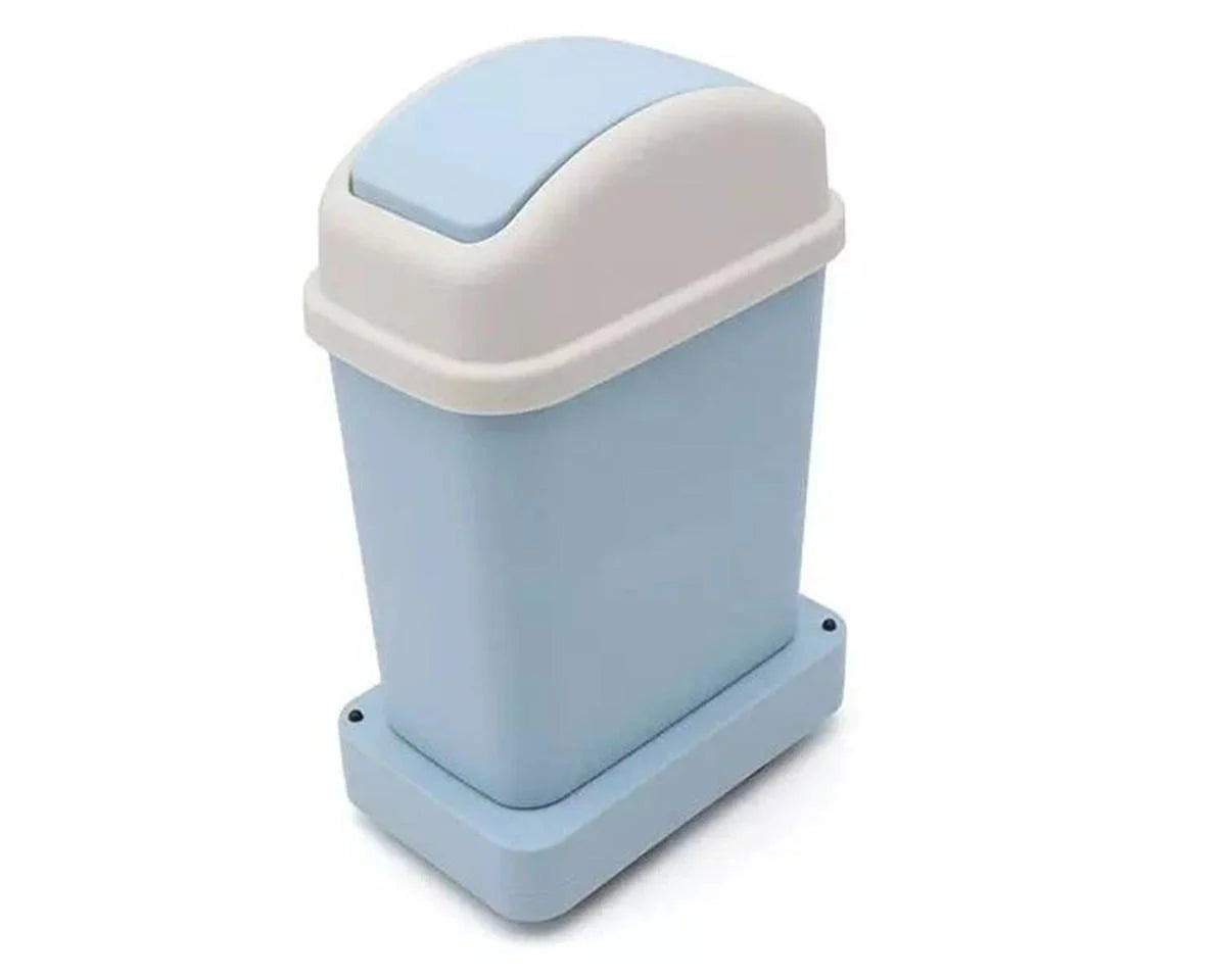 Gomiba-GO! IR Remote-Controlled Running Dust Box w/Infrared Transmitter