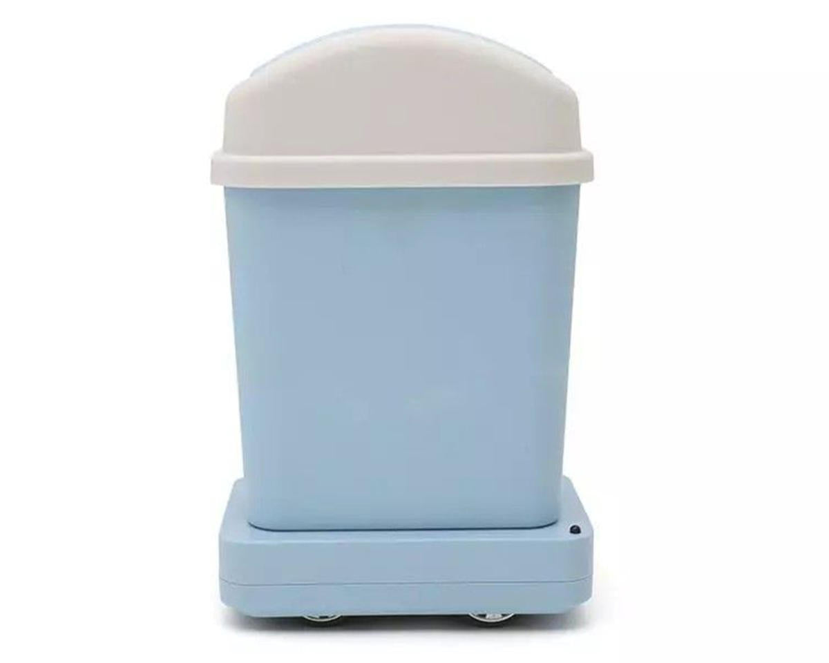 Gomiba-GO! IR Remote-Controlled Running Dust Box w/Infrared Transmitter