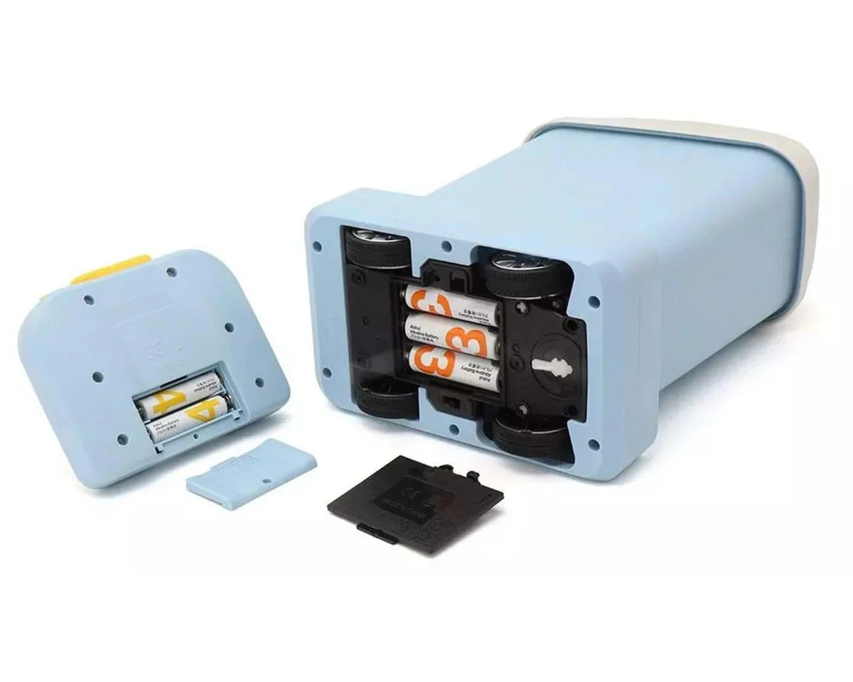 Gomiba-GO! IR Remote-Controlled Running Dust Box w/Infrared Transmitter