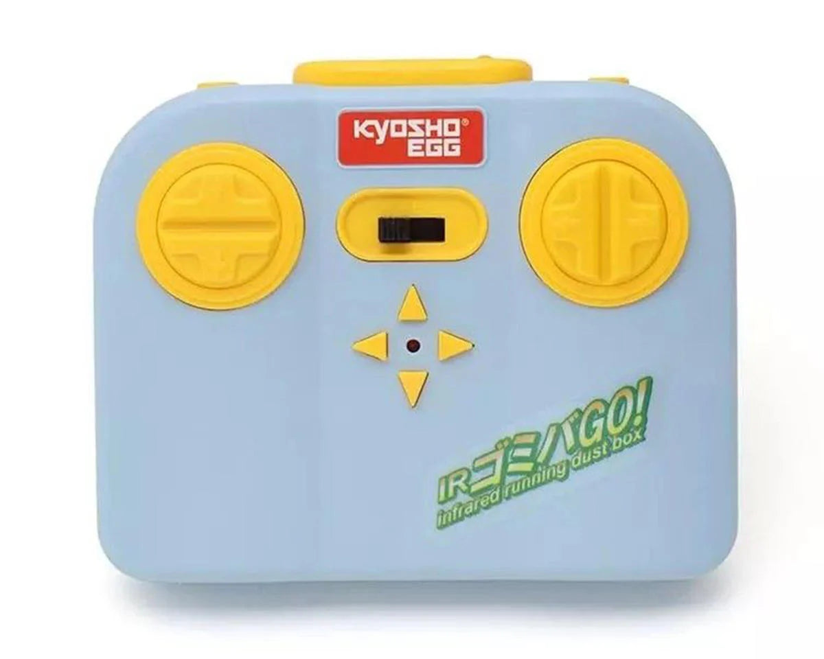 Gomiba-GO! IR Remote-Controlled Running Dust Box w/Infrared Transmitter