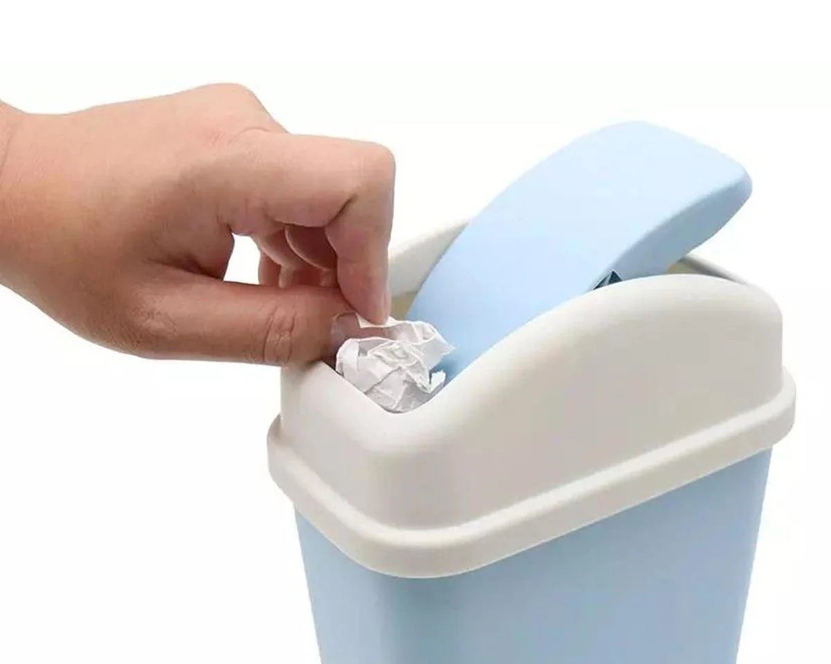 Gomiba-GO! IR Remote-Controlled Running Dust Box w/Infrared Transmitter