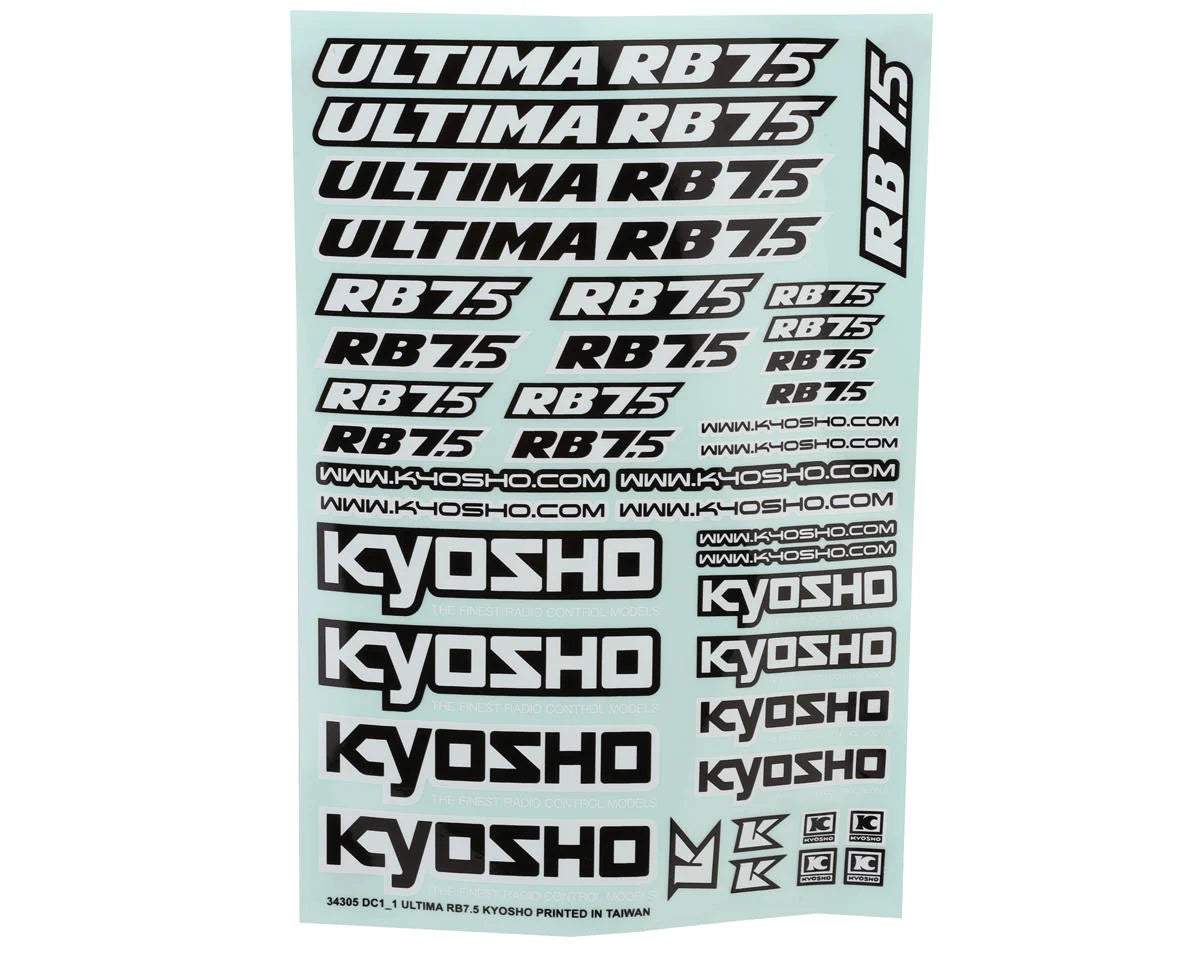 Ultima RB7.5 Body Set (Clear) (Light Weight)