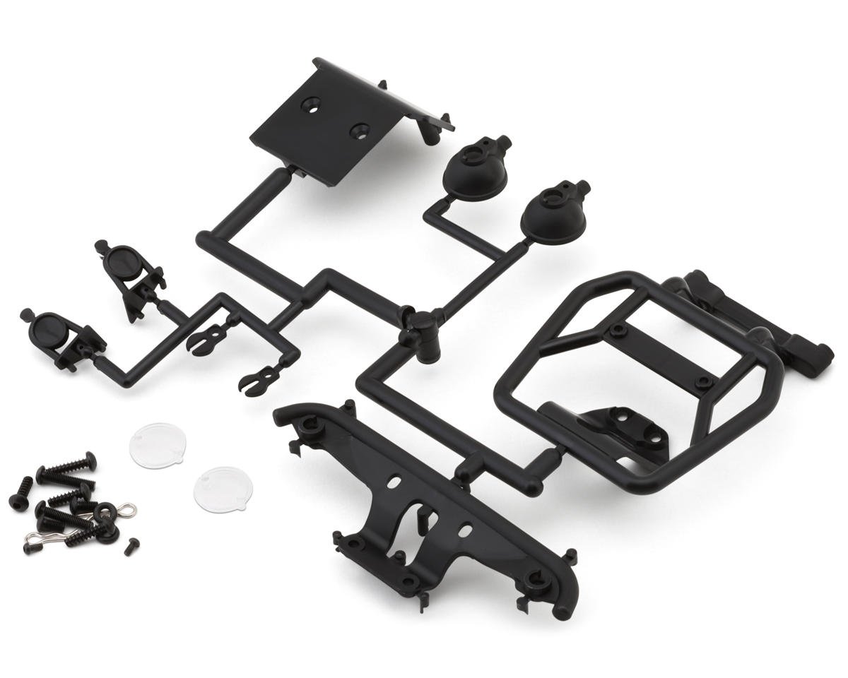 Ultima SB Dune Master 1/10 Body Set (Clear)