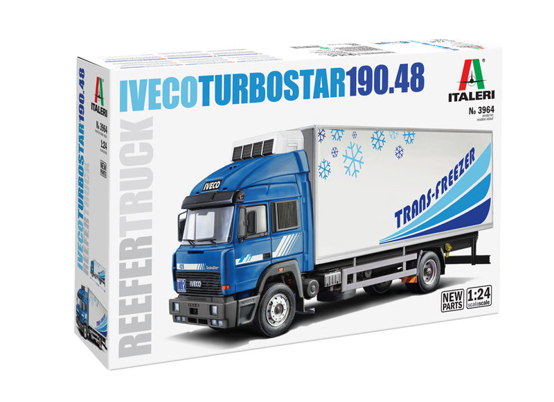 1 : 24 Iveco TURBOSTAR 190.48 reefer truck