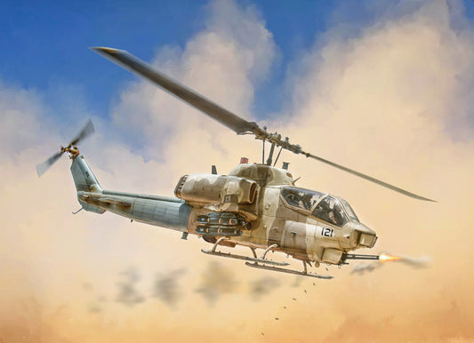 1:72 AH-1W SUPER COBRA (Copy)