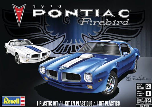 1:24 1970 PONTIAC FIREBIRD 2N1