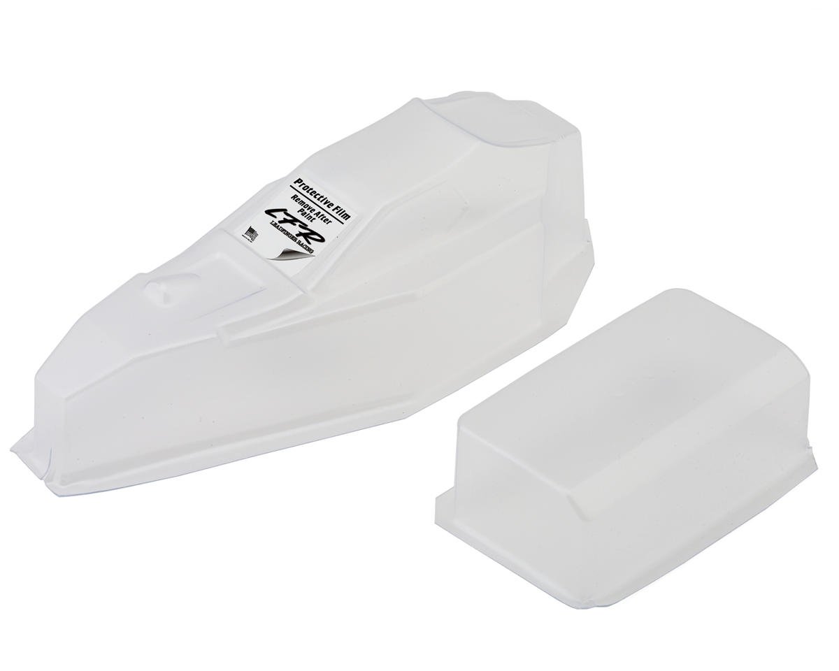 Losi® Mini-B Retro-Mod Body (Clear) w/Wing