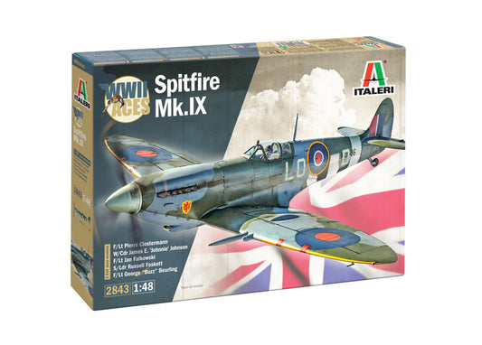 1:48 SPITFIRE MK IX ACES