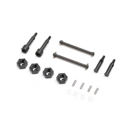 Drive Shafts, Axles, Wheel Hexes: Micro-B/T