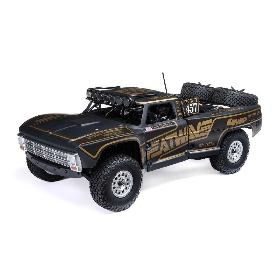 1/10 Baja Rey F100 Brushless 4X4 RTR - Heat Wave Black