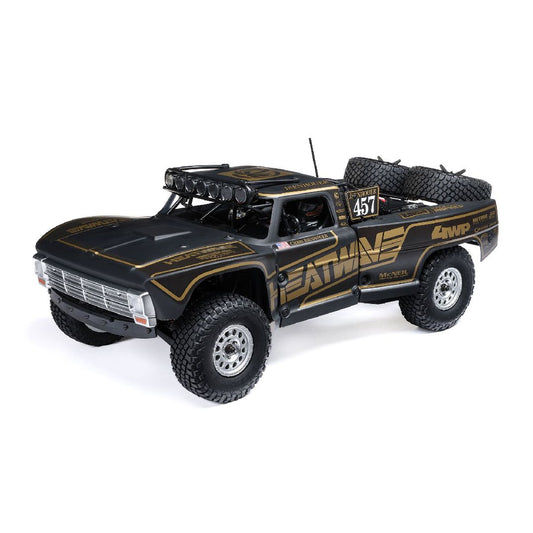 1/10 Baja Rey F100 Brushless 4X4 RTR - Heat Wave Black