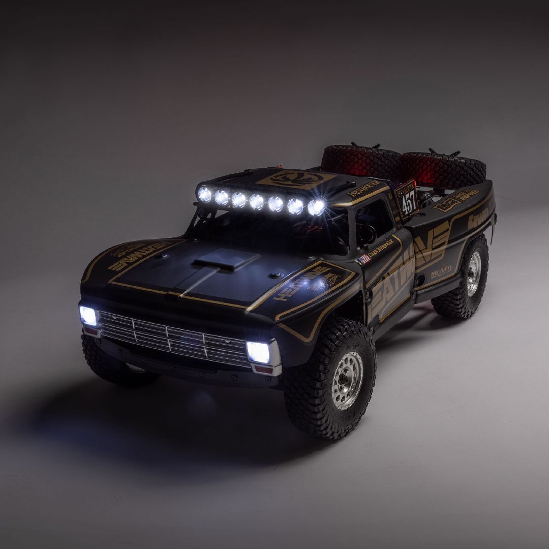 1/10 Baja Rey F100 Brushless 4X4 RTR - Heat Wave Black